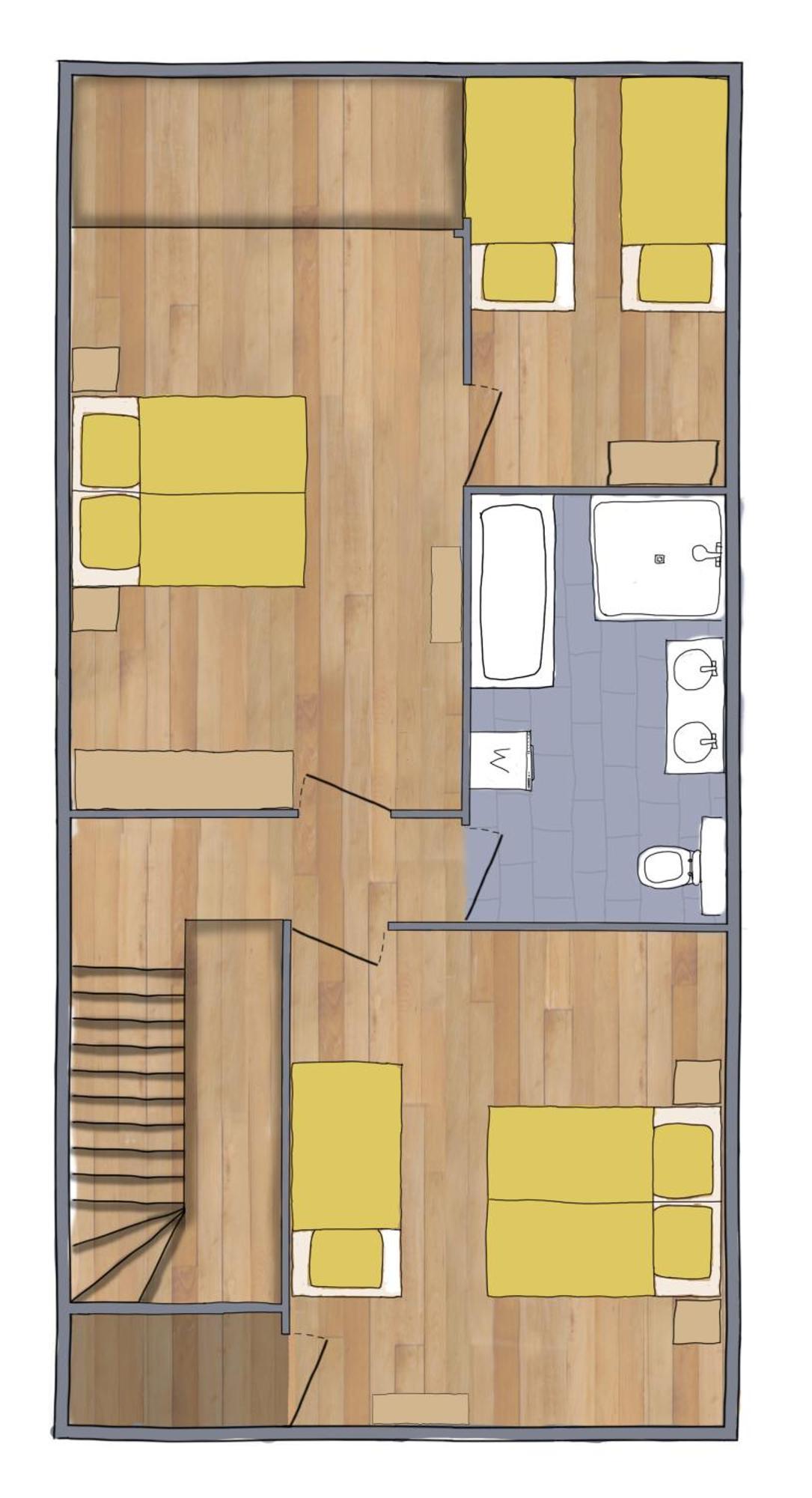 Apartament Newhouse Logies Zevenhoven Pokój zdjęcie