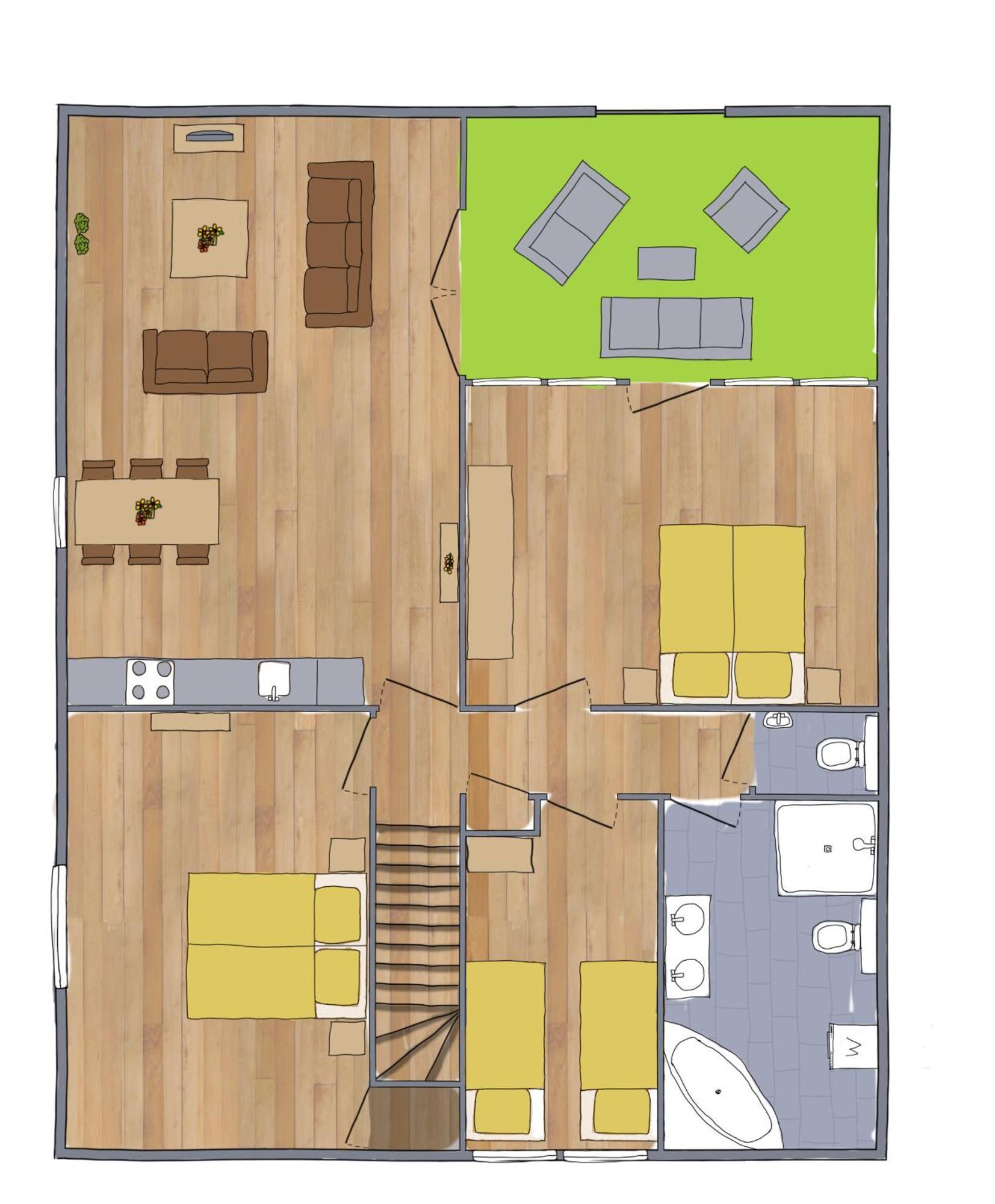 Apartament Newhouse Logies Zevenhoven Pokój zdjęcie