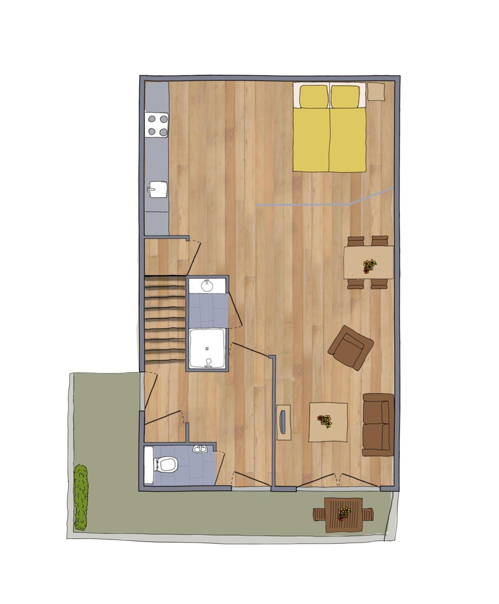 Apartament Newhouse Logies Zevenhoven Pokój zdjęcie